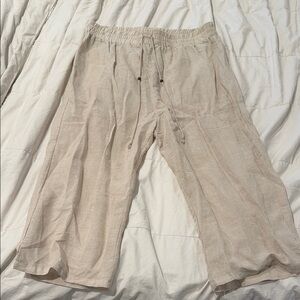 Women’s linen Pants NWOT
